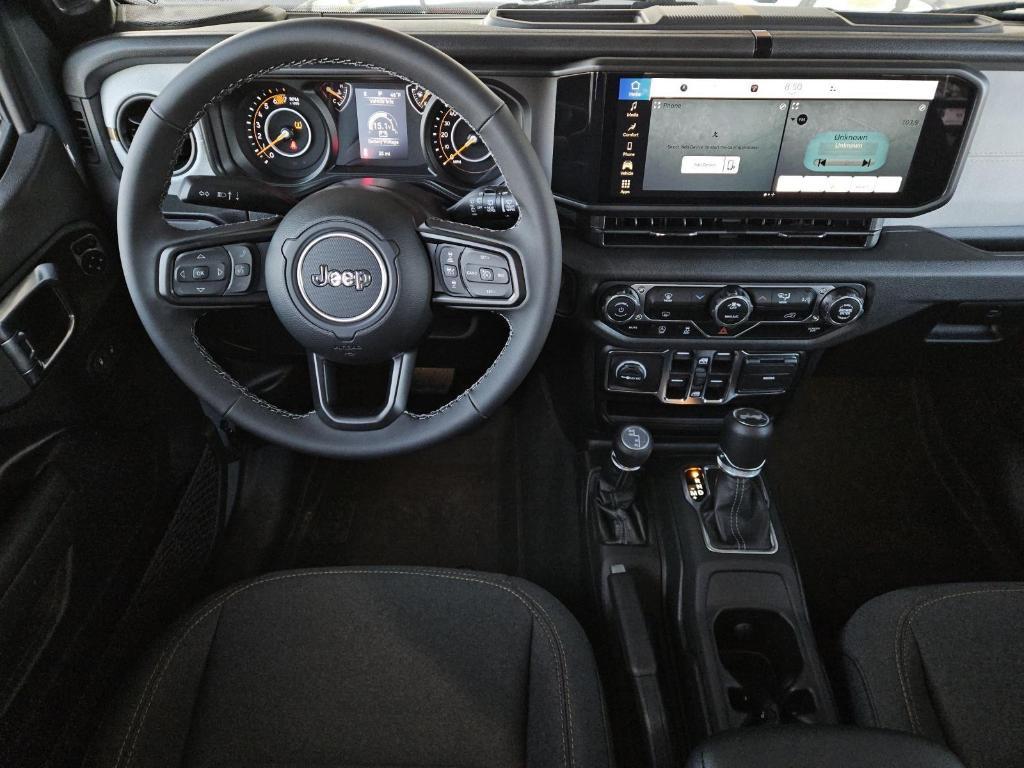 new 2025 Jeep Wrangler car, priced at $41,207