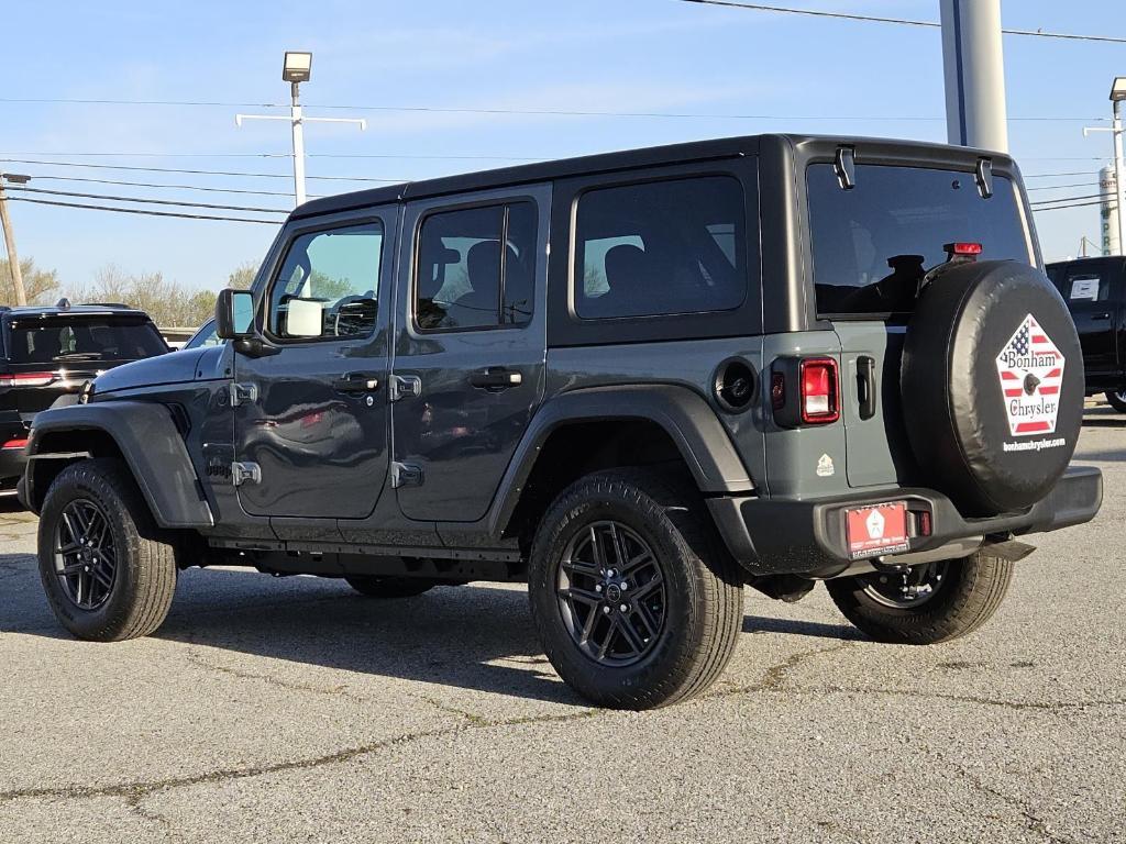 new 2025 Jeep Wrangler car, priced at $41,207