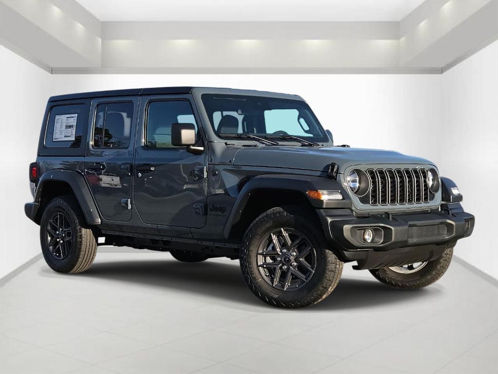 new 2025 Jeep Wrangler car, priced at $44,199