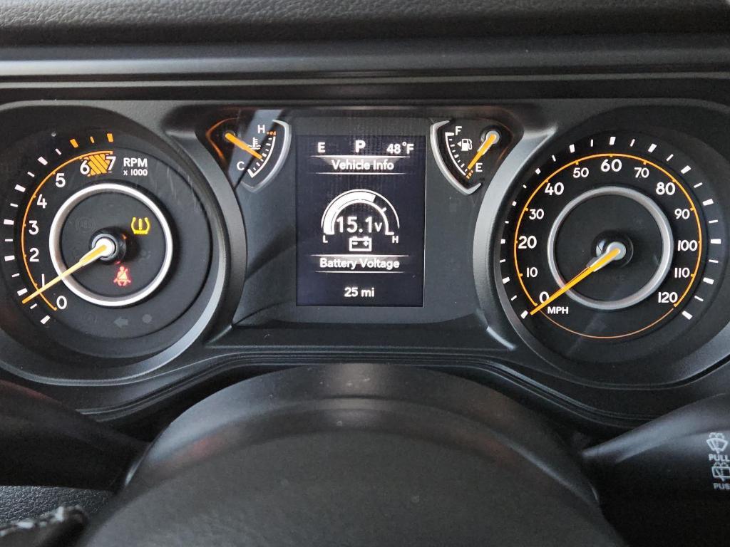 new 2025 Jeep Wrangler car, priced at $41,207