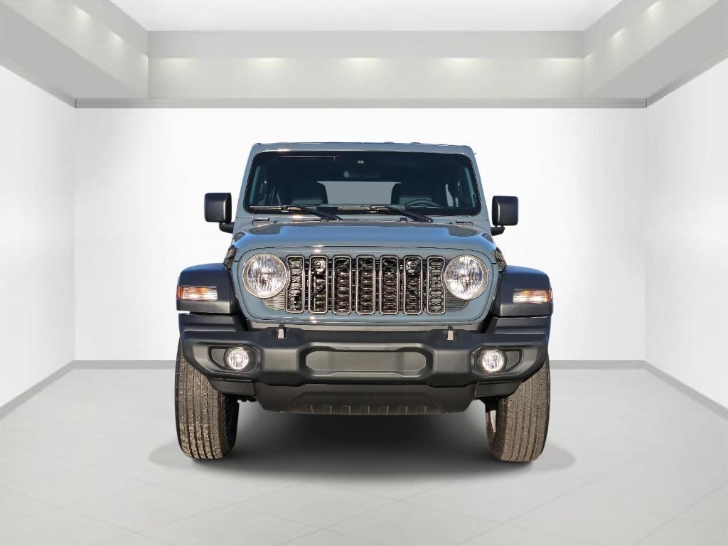 new 2025 Jeep Wrangler car, priced at $44,349