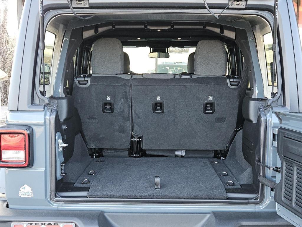 new 2025 Jeep Wrangler car, priced at $41,207