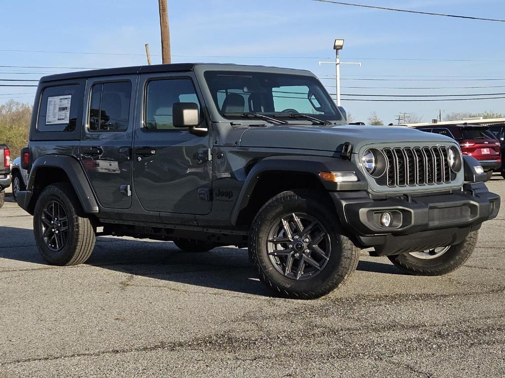 new 2025 Jeep Wrangler car, priced at $41,207