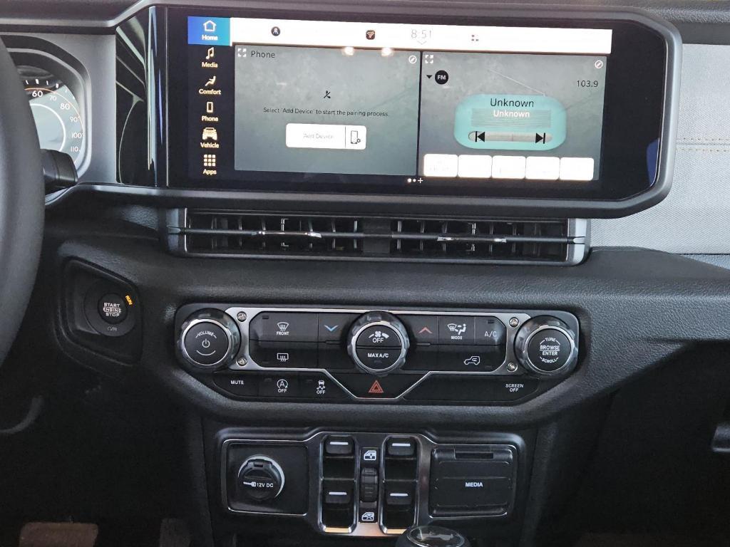 new 2025 Jeep Wrangler car, priced at $41,207