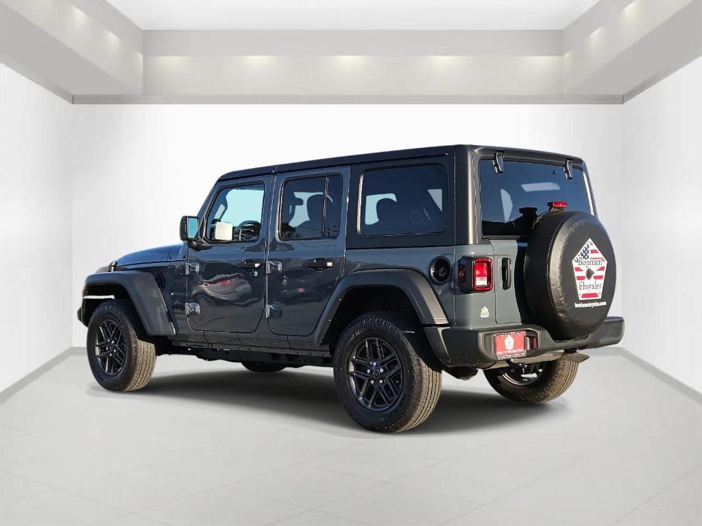 new 2025 Jeep Wrangler car, priced at $44,349
