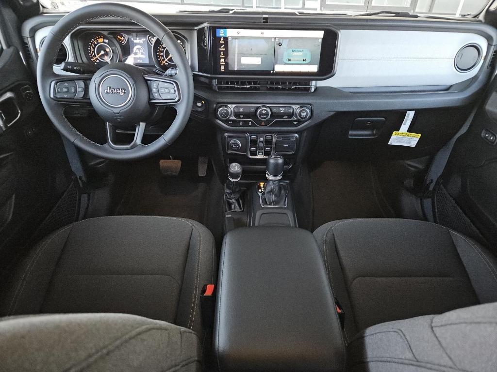 new 2025 Jeep Wrangler car, priced at $41,207