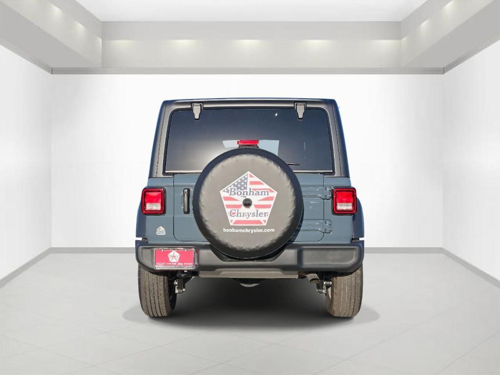 new 2025 Jeep Wrangler car, priced at $44,349