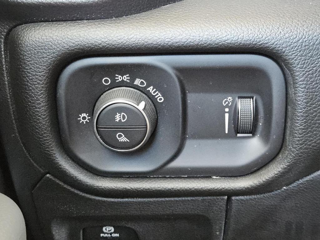 used 2023 Ram 1500 car, priced at $30,993