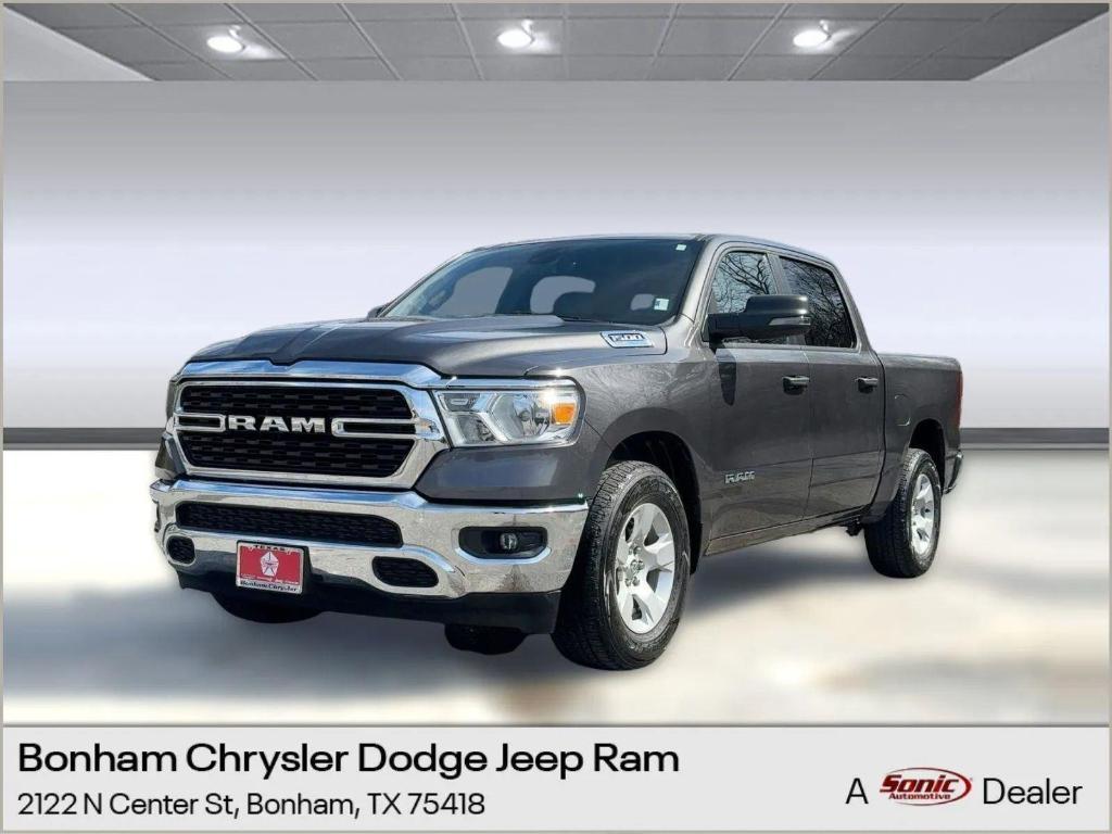 used 2023 Ram 1500 car, priced at $31,495