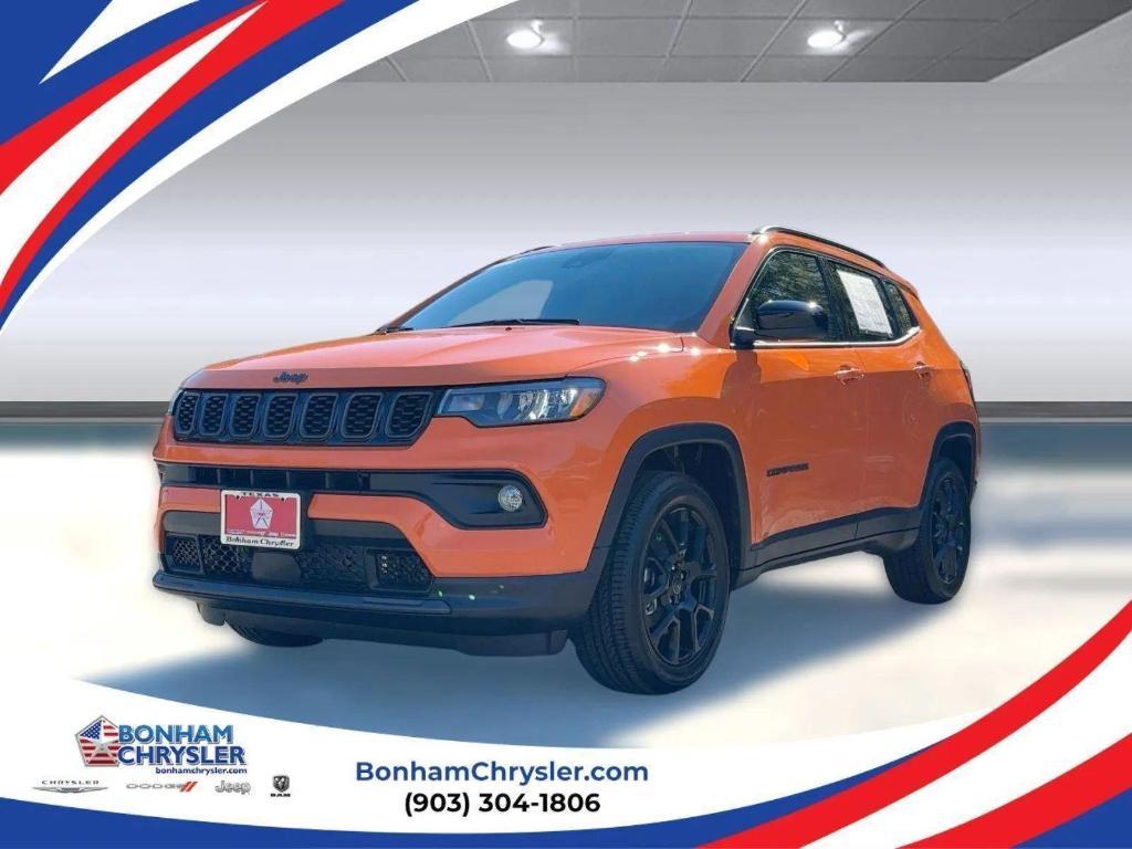 new 2026 Jeep Compass car, priced at $32,322