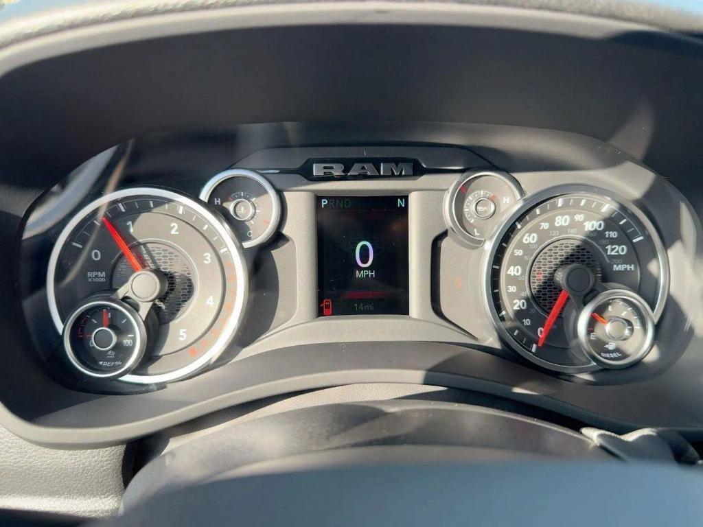 new 2026 Ram 3500 car, priced at $69,619
