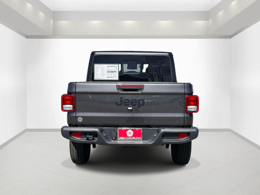 new 2025 Jeep Gladiator car, priced at $43,839