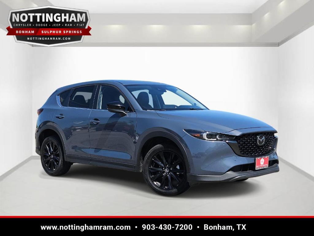 used 2024 Mazda CX-5 car, priced at $25,481