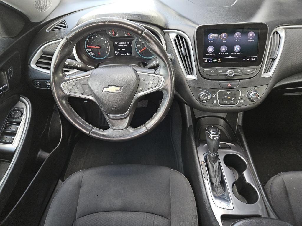 used 2019 Chevrolet Malibu car, priced at $16,991