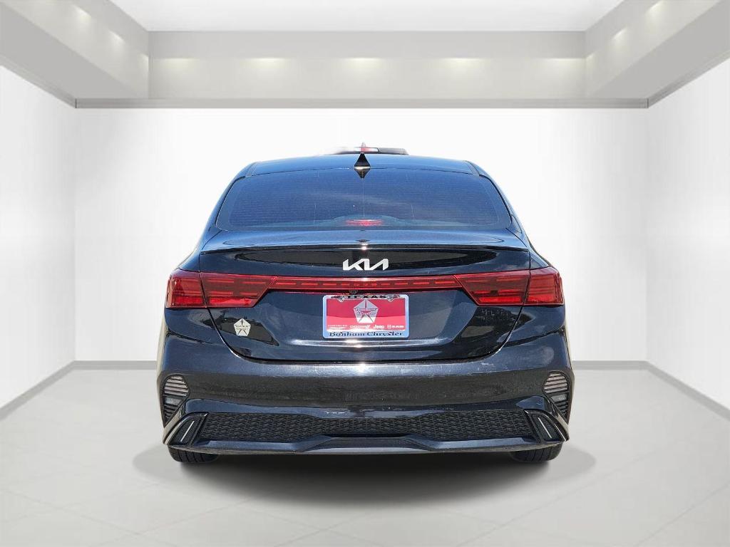used 2023 Kia Forte car, priced at $19,999