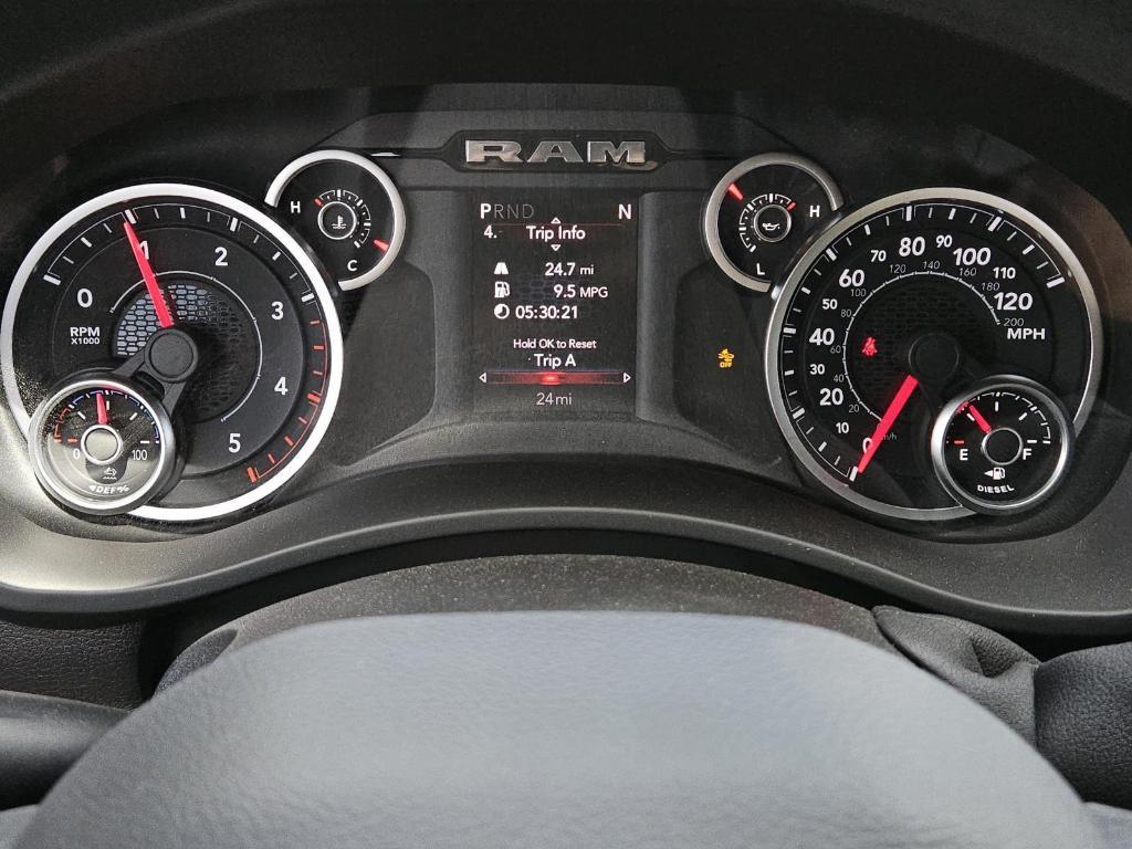 new 2026 Ram 3500 car, priced at $68,299