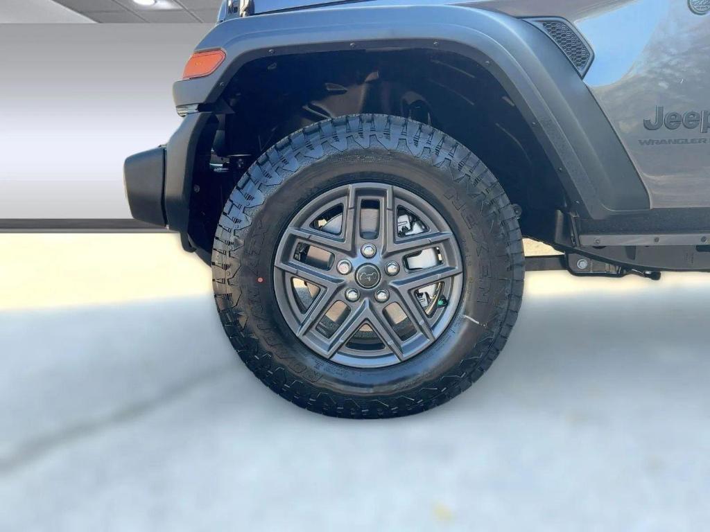 new 2026 Jeep Wrangler car, priced at $46,519