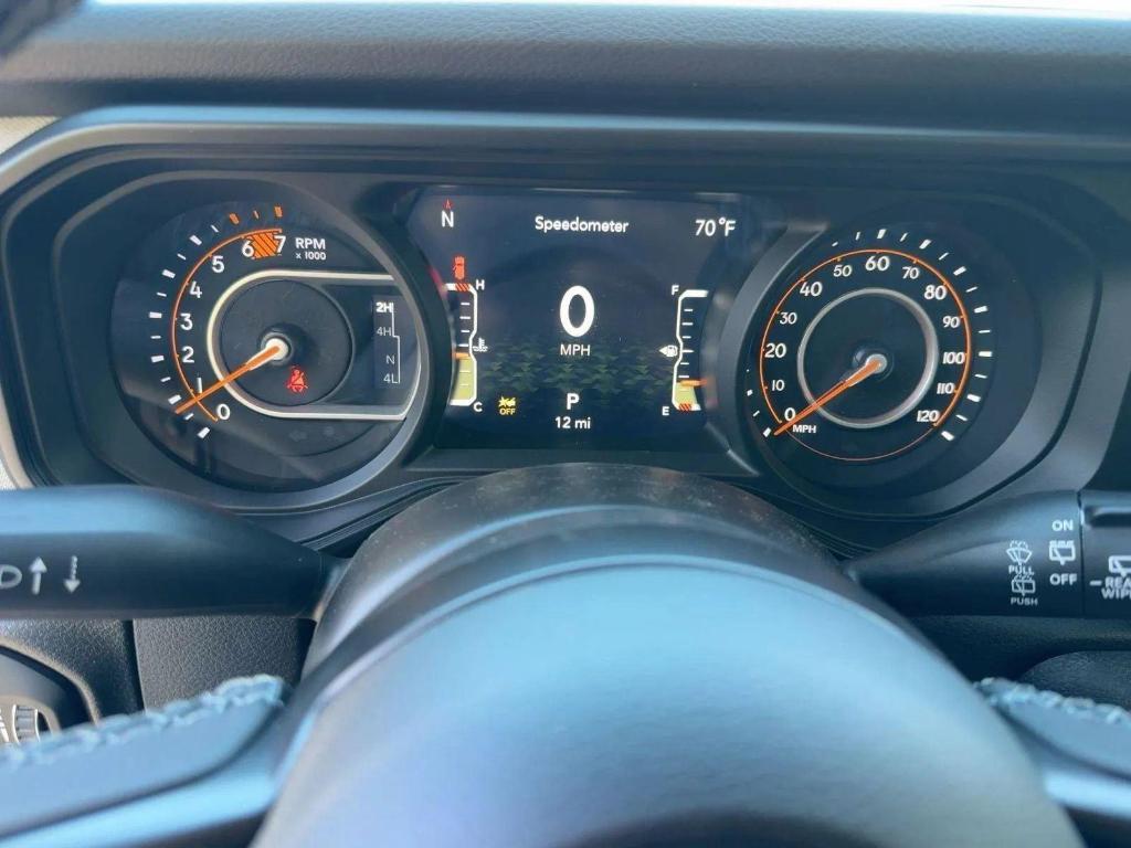 new 2026 Jeep Wrangler car, priced at $46,519