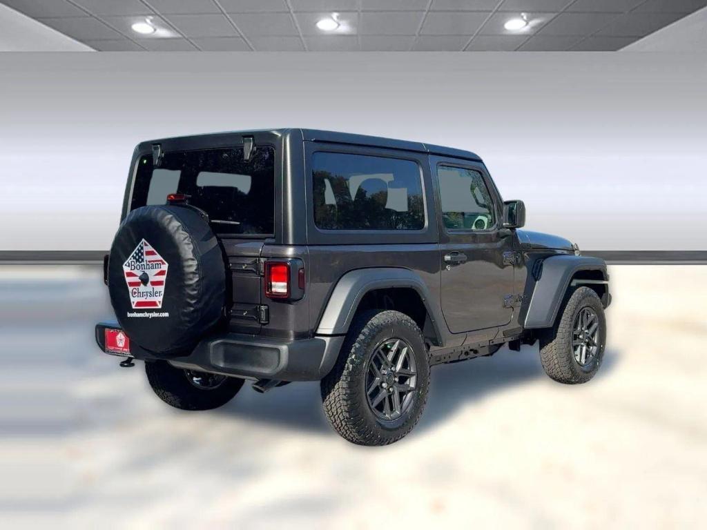 new 2026 Jeep Wrangler car, priced at $46,519