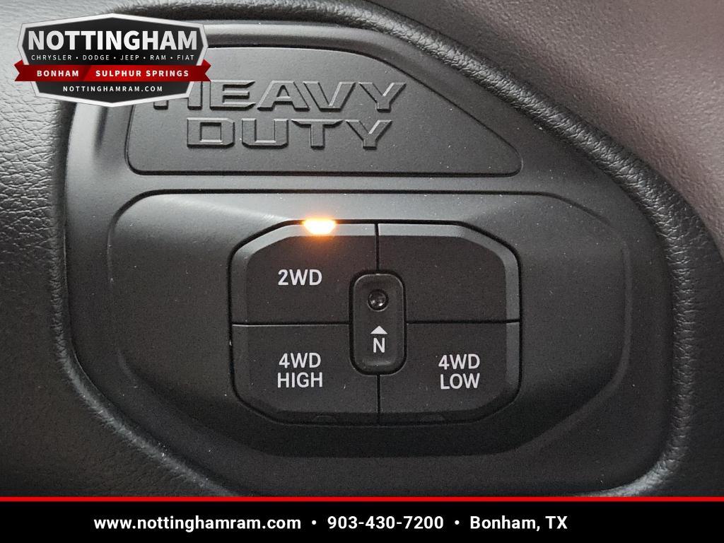 used 2026 Ram 2500 car, priced at $64,642