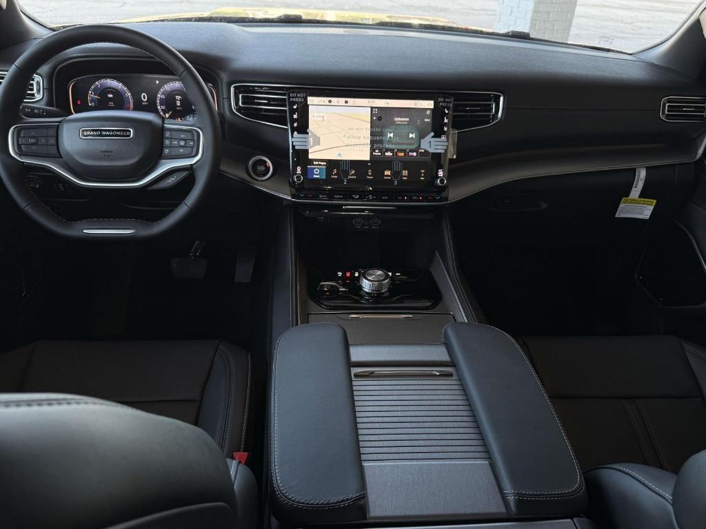 new 2026 Jeep Grand Wagoneer car, priced at $75,299
