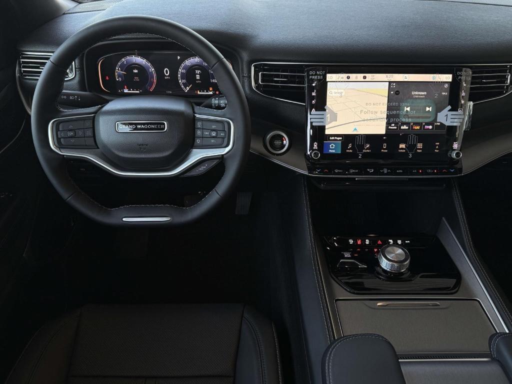new 2026 Jeep Grand Wagoneer car, priced at $75,299