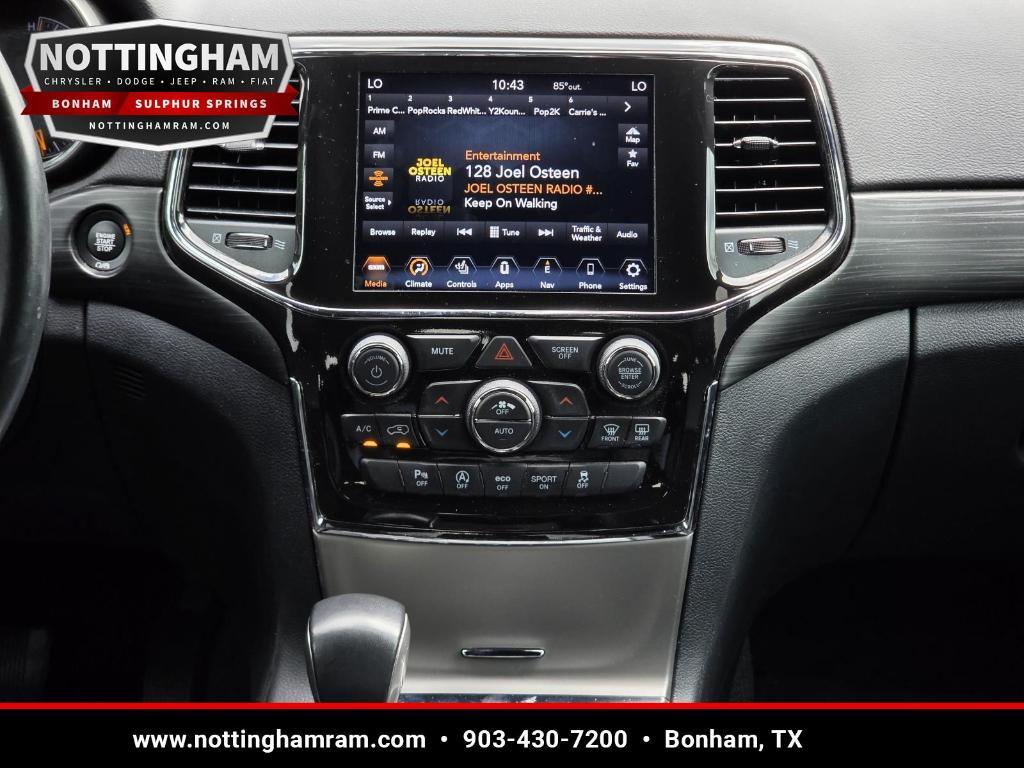 used 2022 Jeep Grand Cherokee WK car, priced at $26,145