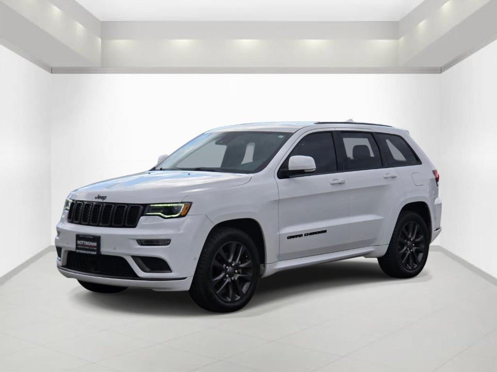 used 2018 Jeep Grand Cherokee car, priced at $13,960