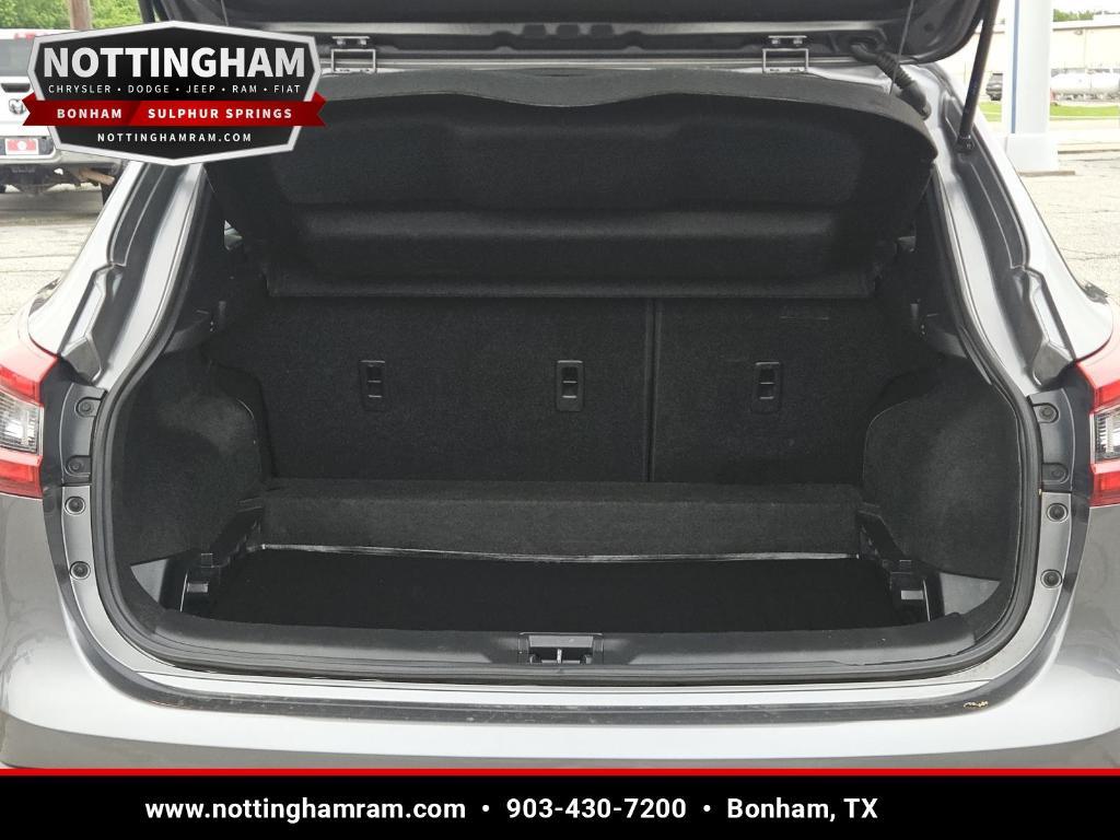 used 2020 Nissan Rogue Sport car, priced at $14,861