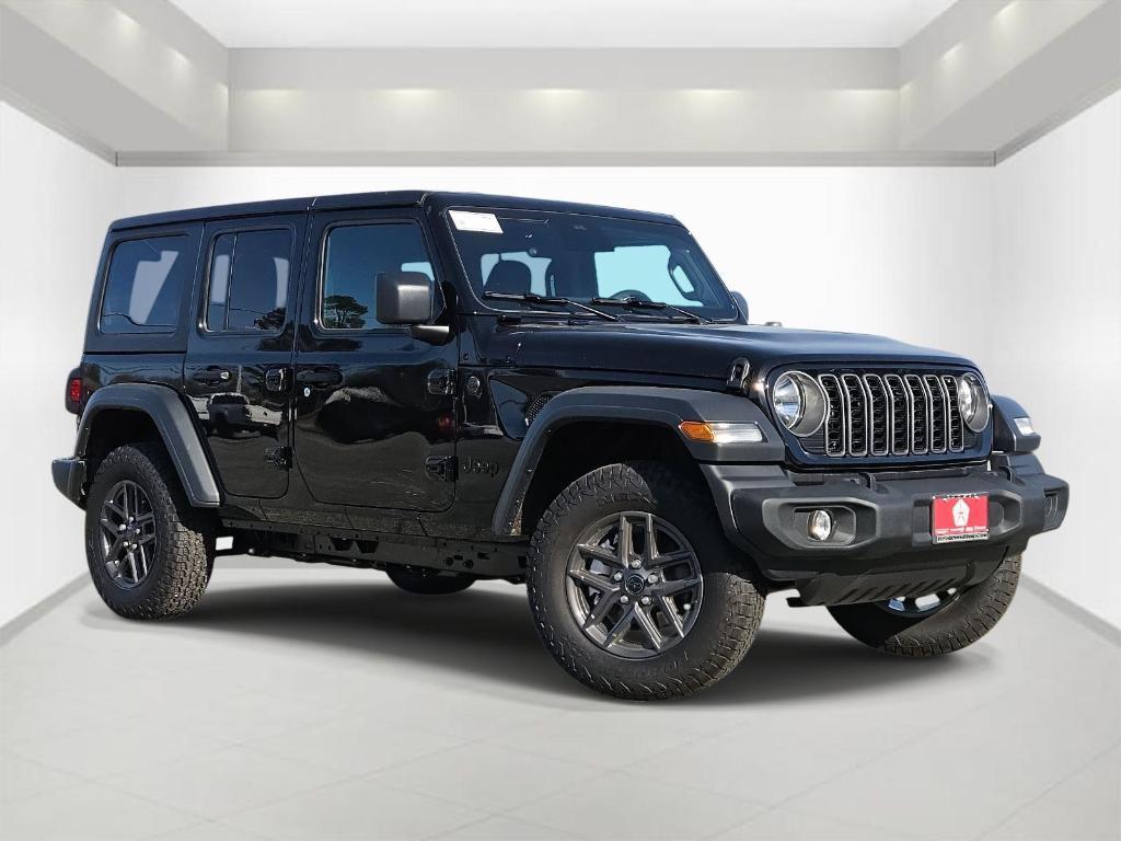 new 2026 Jeep Wrangler car, priced at $48,899