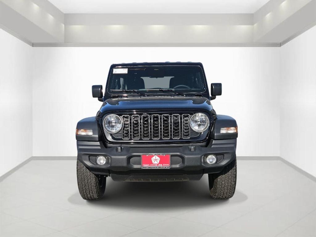 new 2026 Jeep Wrangler car, priced at $49,049