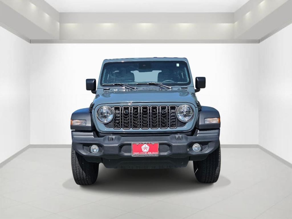 used 2024 Jeep Wrangler car, priced at $34,899