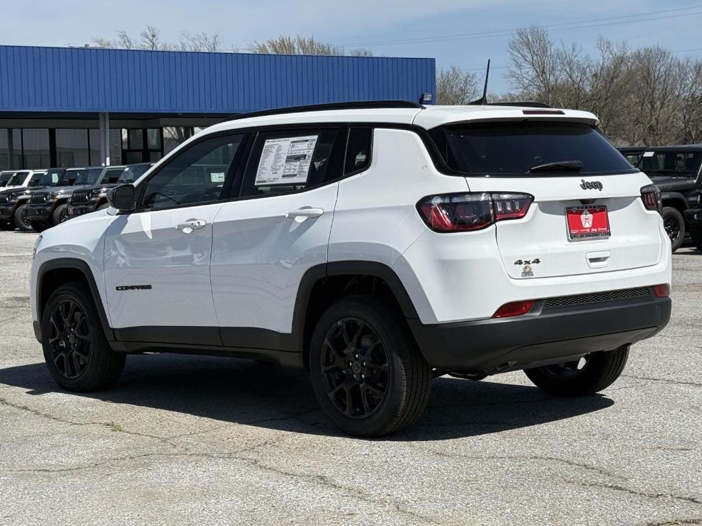 new 2026 Jeep Compass car, priced at $31,774