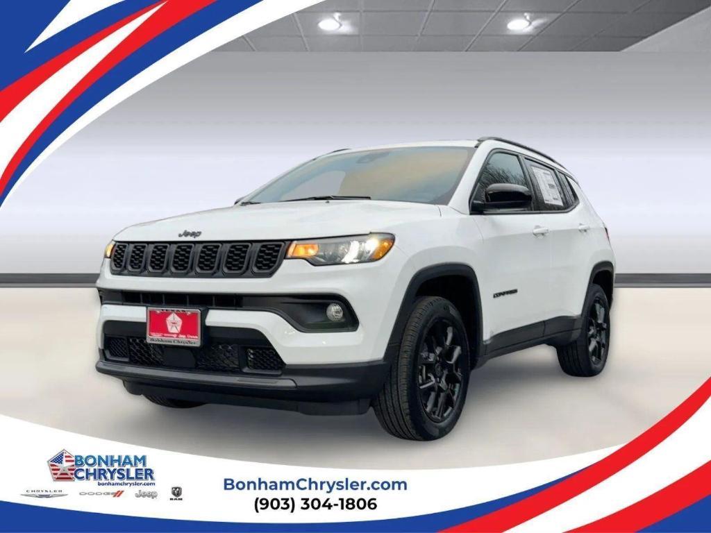 new 2026 Jeep Compass car, priced at $31,774