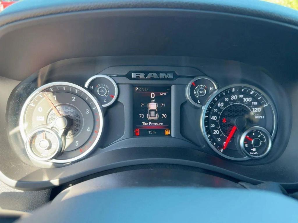 new 2026 Ram 2500 car, priced at $65,349