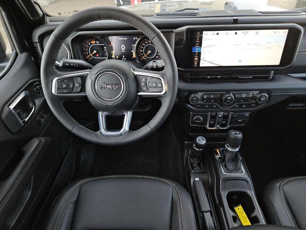 new 2026 Jeep Wrangler car, priced at $53,725