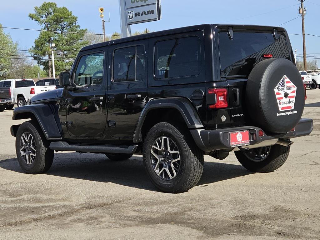 new 2026 Jeep Wrangler car, priced at $53,725