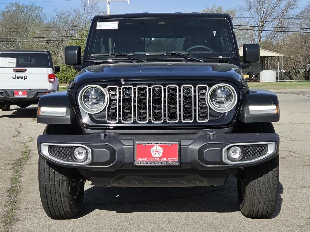 new 2026 Jeep Wrangler car, priced at $53,725