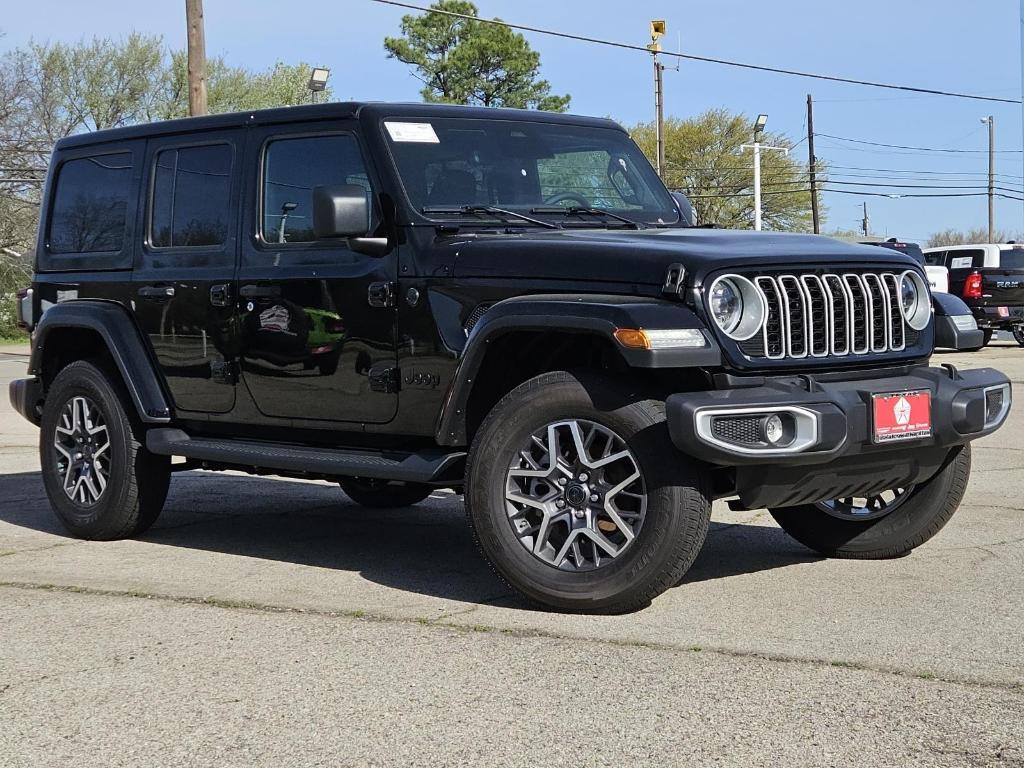 new 2026 Jeep Wrangler car, priced at $53,725