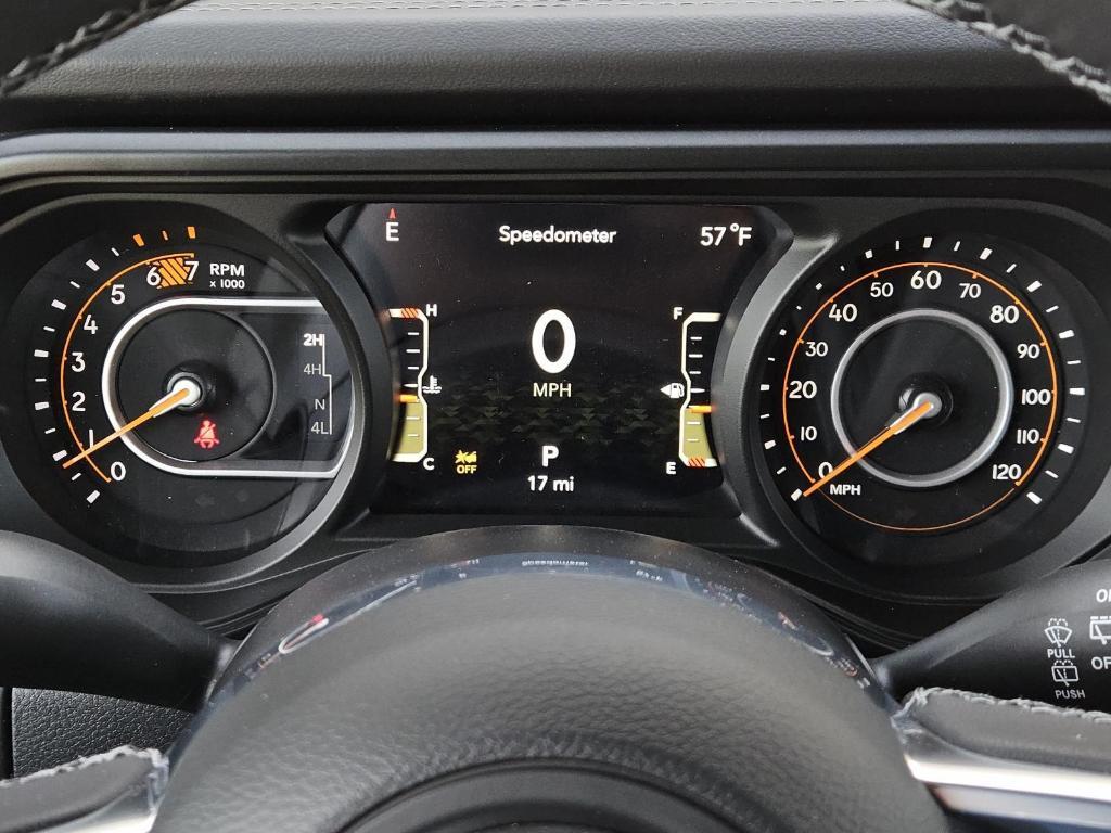 new 2026 Jeep Wrangler car, priced at $53,725