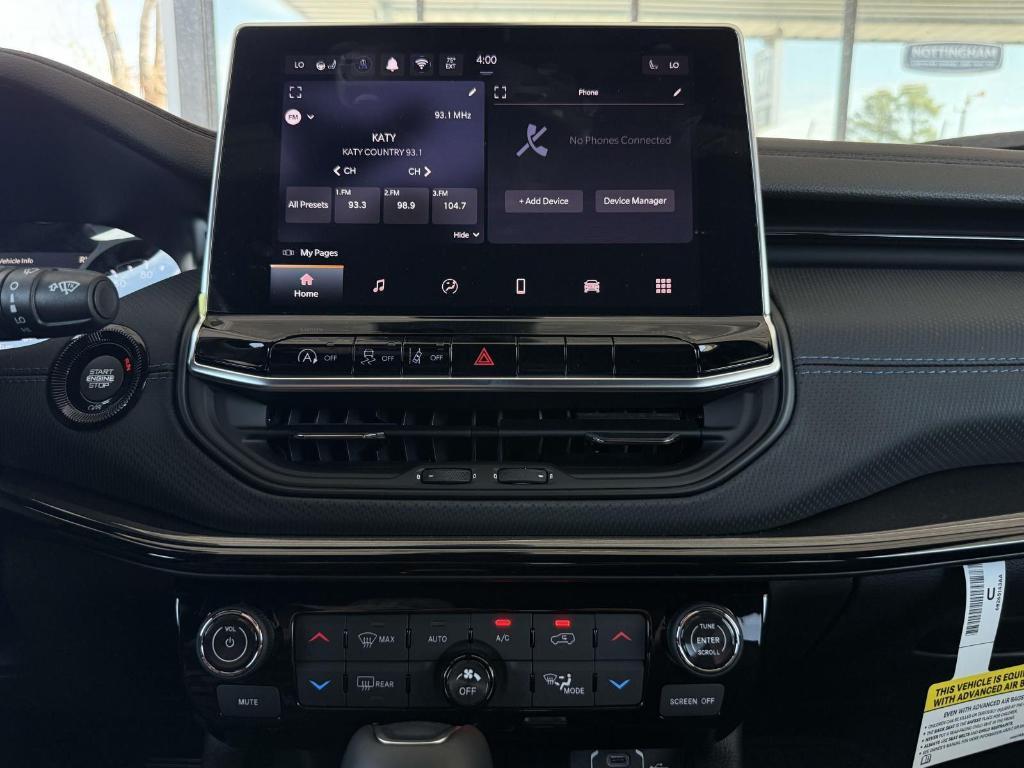 new 2026 Jeep Compass car, priced at $36,669