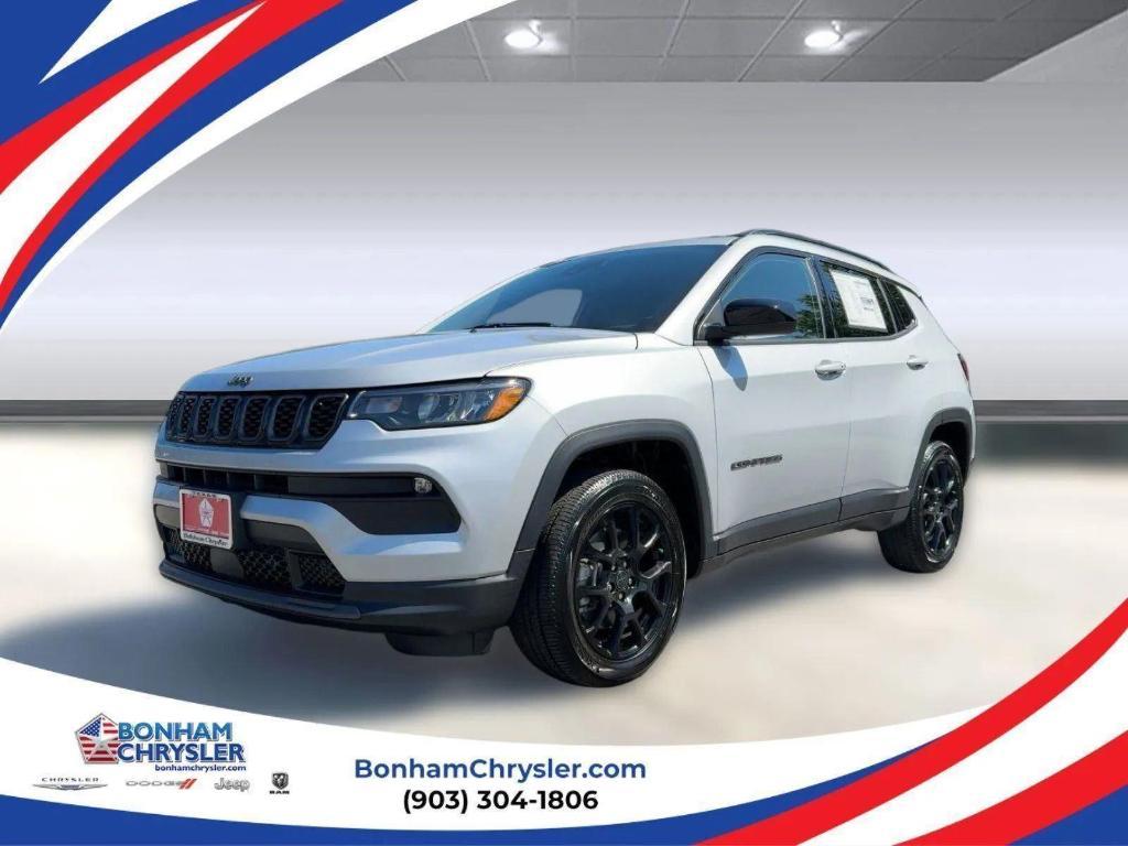 new 2026 Jeep Compass car, priced at $36,669