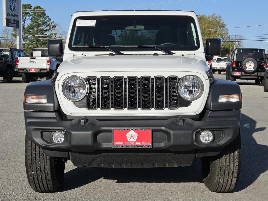 new 2026 Jeep Wrangler car, priced at $40,627