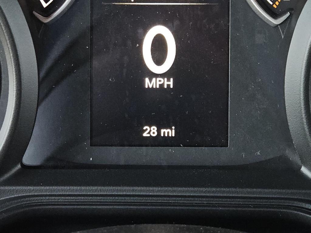 new 2026 Jeep Wrangler car, priced at $40,627