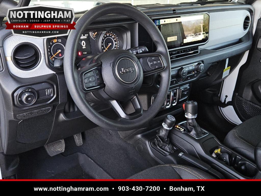 new 2026 Jeep Wrangler car, priced at $36,777
