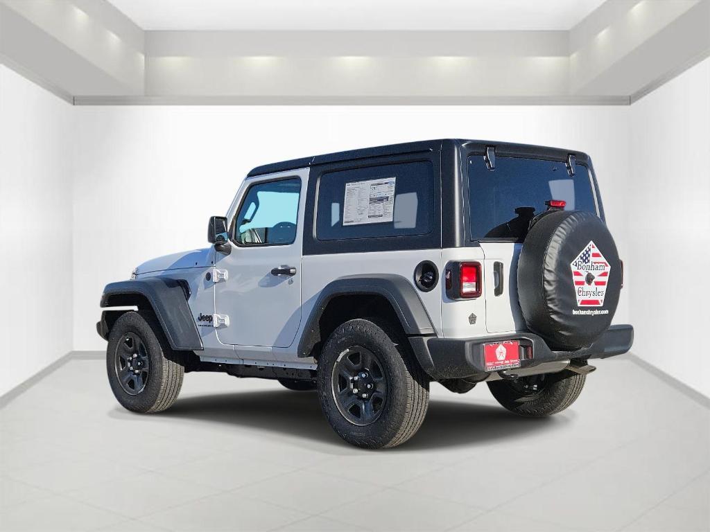new 2026 Jeep Wrangler car, priced at $38,249