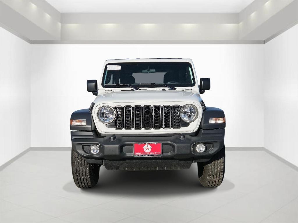 new 2026 Jeep Wrangler car, priced at $38,249