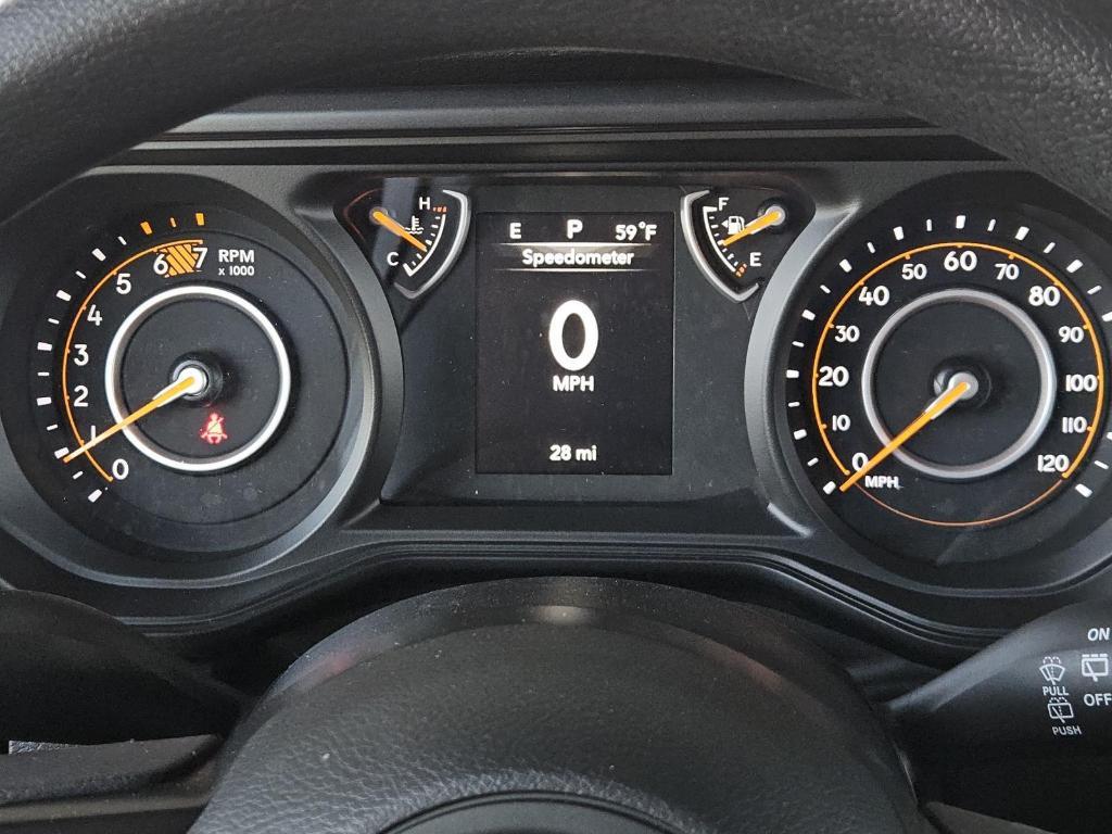 new 2026 Jeep Wrangler car, priced at $40,627