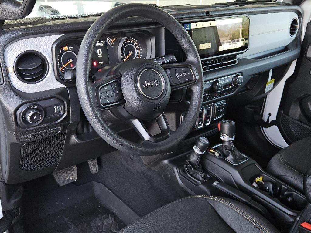 new 2026 Jeep Wrangler car, priced at $40,627