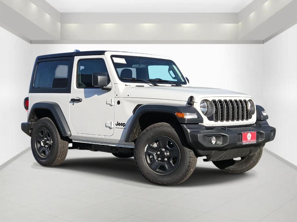 new 2026 Jeep Wrangler car, priced at $39,599